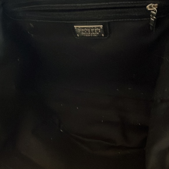 Leather Fur Handbag - Picture 5 of 6